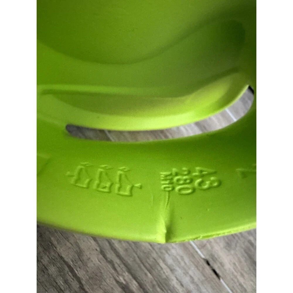 Birkenstock Barbados Active Lime EVA Regular Width EU Size 43 US 9.5-10 NEW!